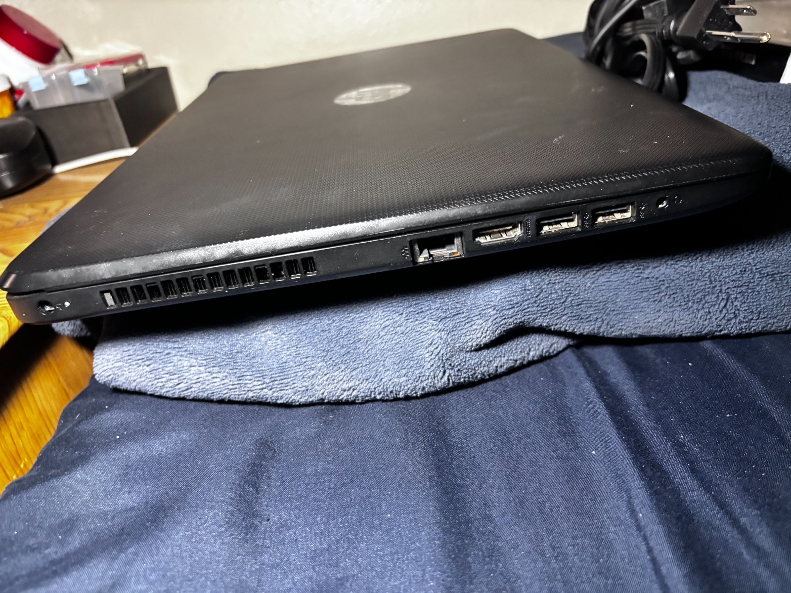 HP 15z-bw000 AMD-A9 500GB SSD 16GB RAM WIN11P New Battery & AC