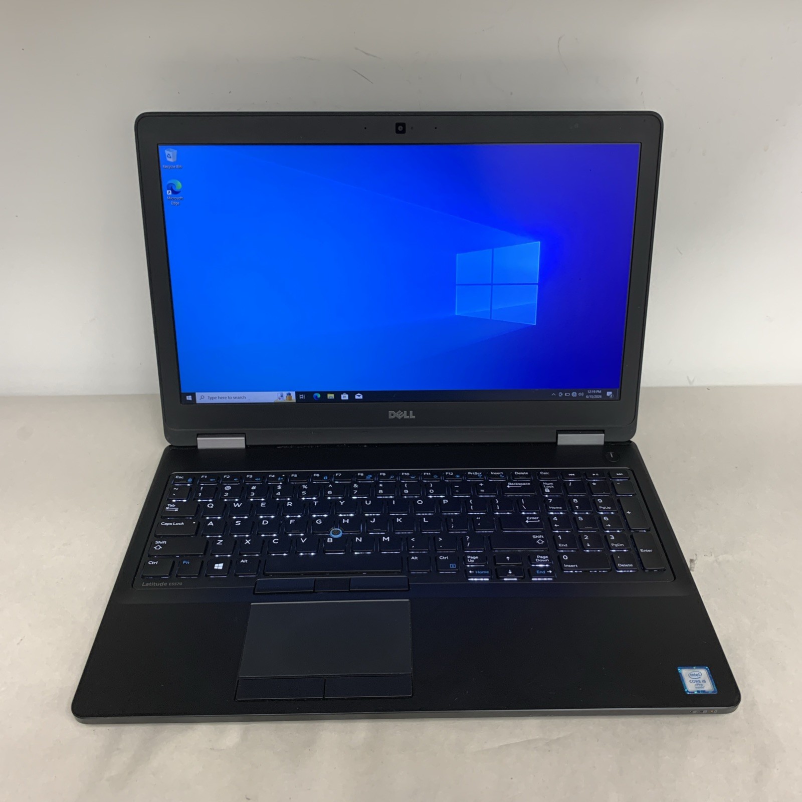 Dell Latitude E5570 i5-6300U 8GB RAM 255GB SSD Win10 Pro