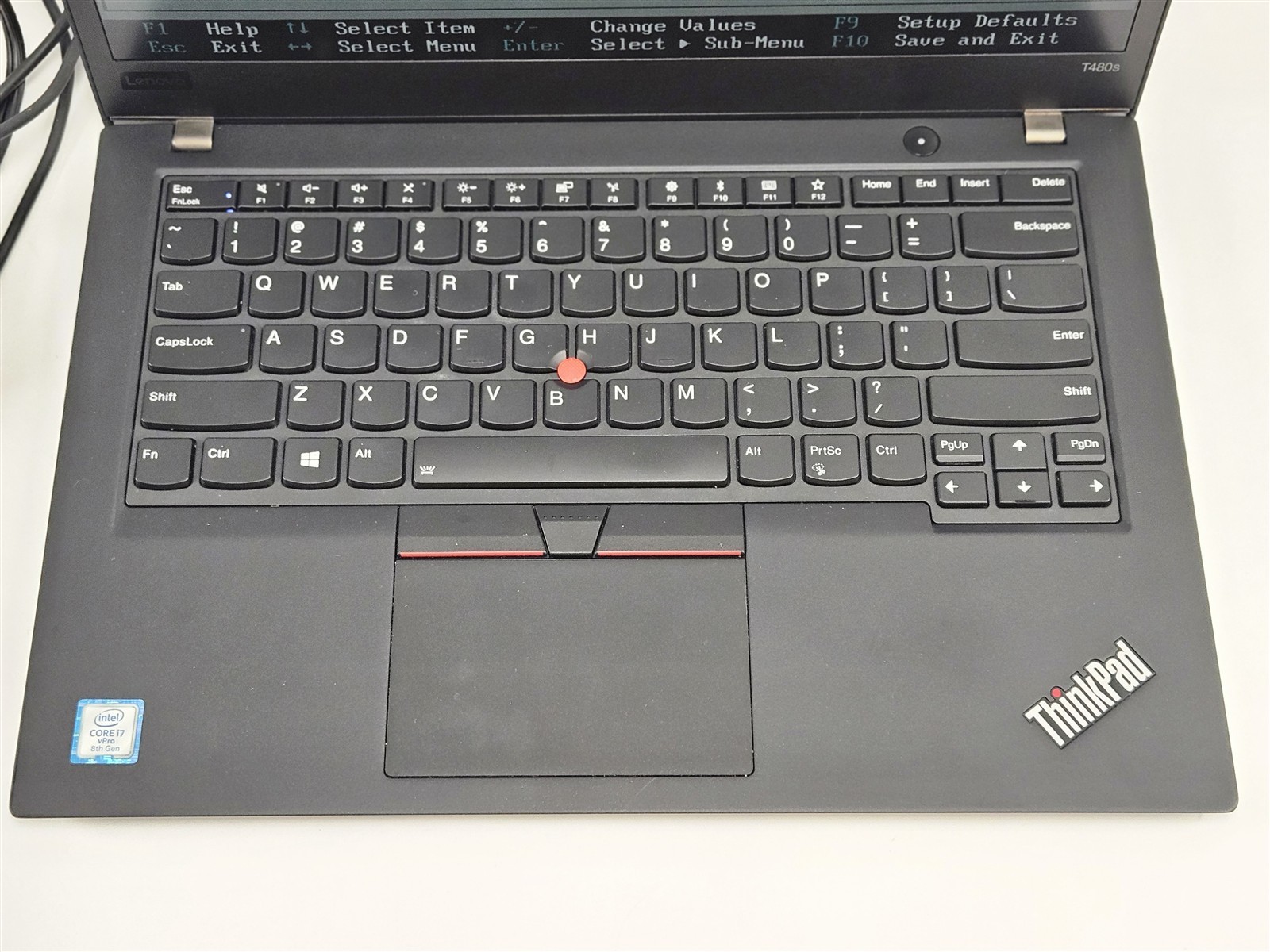 Lenovo 14″ ThinkPad T480s 24GB 256GB Intel Core i7-8650U Ultrabook No OS