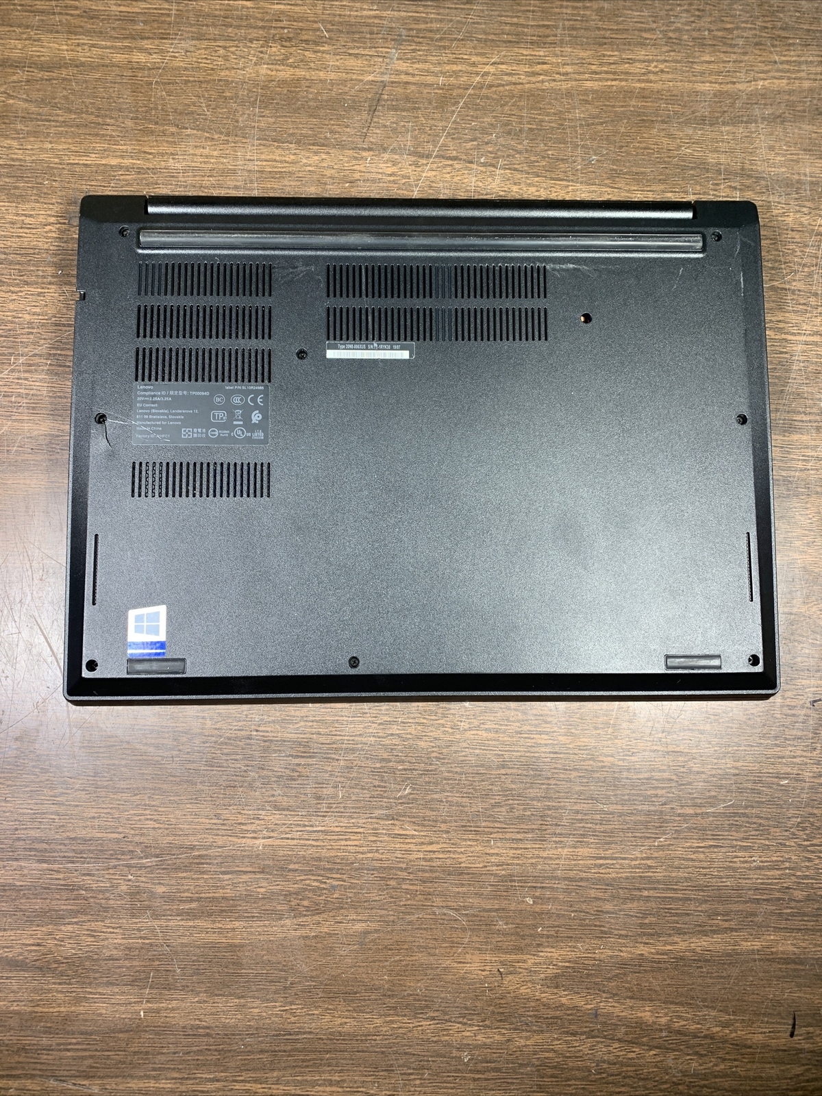 THINKPAD LENOVO E490 INTEL CORE I5 8TH GEN **NO RAM/ POWER ON NO IMAGE