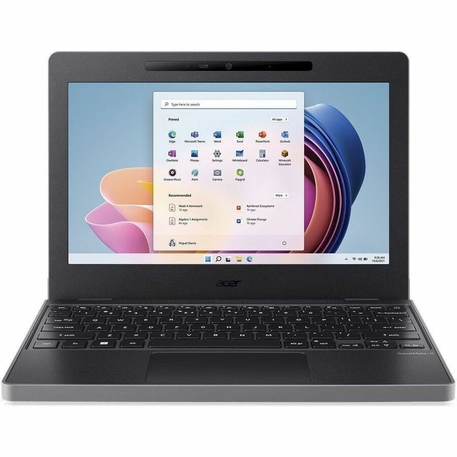Acer TravelMate B311-34 11.6″ Laptop N150 4GB 128GB eMMC W11P NXBFTAA002