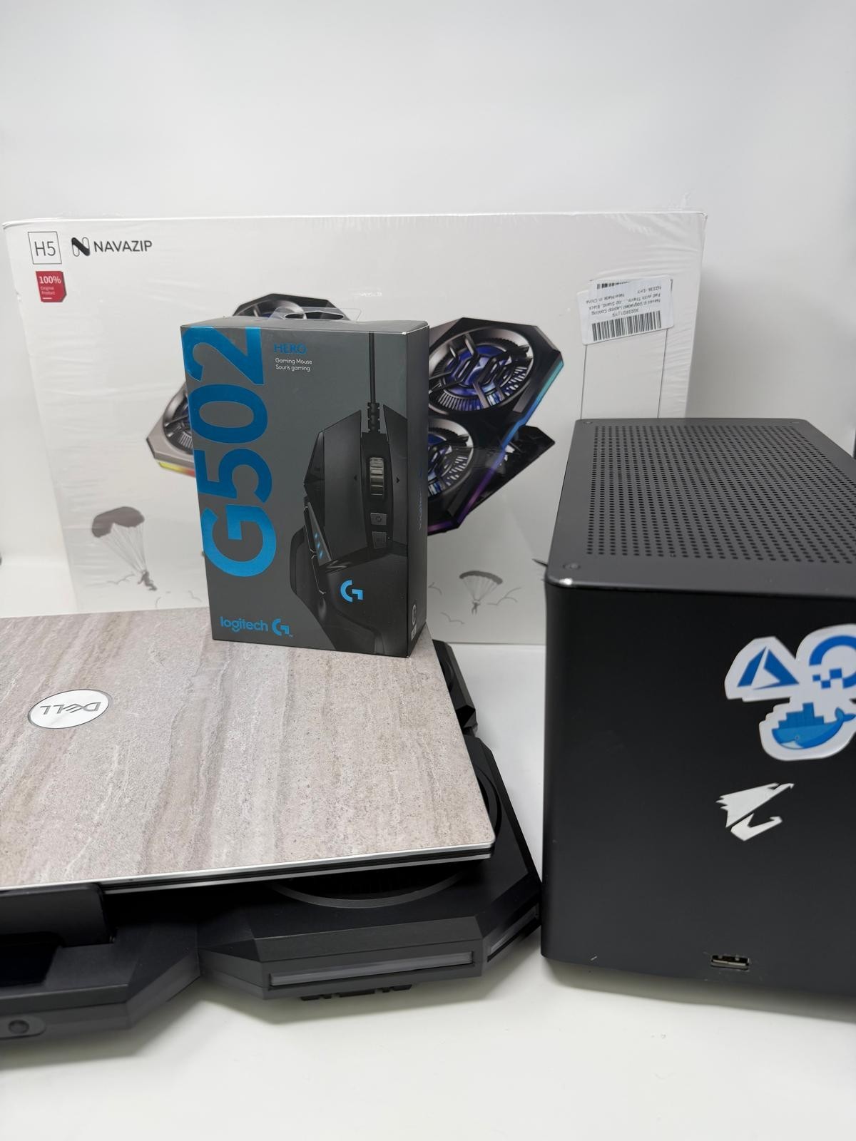 Dell XPS 17 9710 Touch | i9, 64GB RAM, 3TB NVMe + AORUS RTX 3090 eGPU Bundle