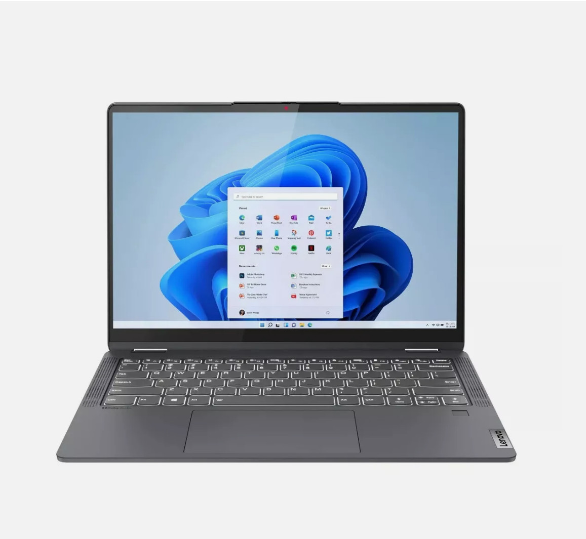 Lenovo IdeaPad Flex 5 14 2.2k, AMD Ryzen 7 5700u, 16GB RAM, 512GB (COMES W/ PEN)