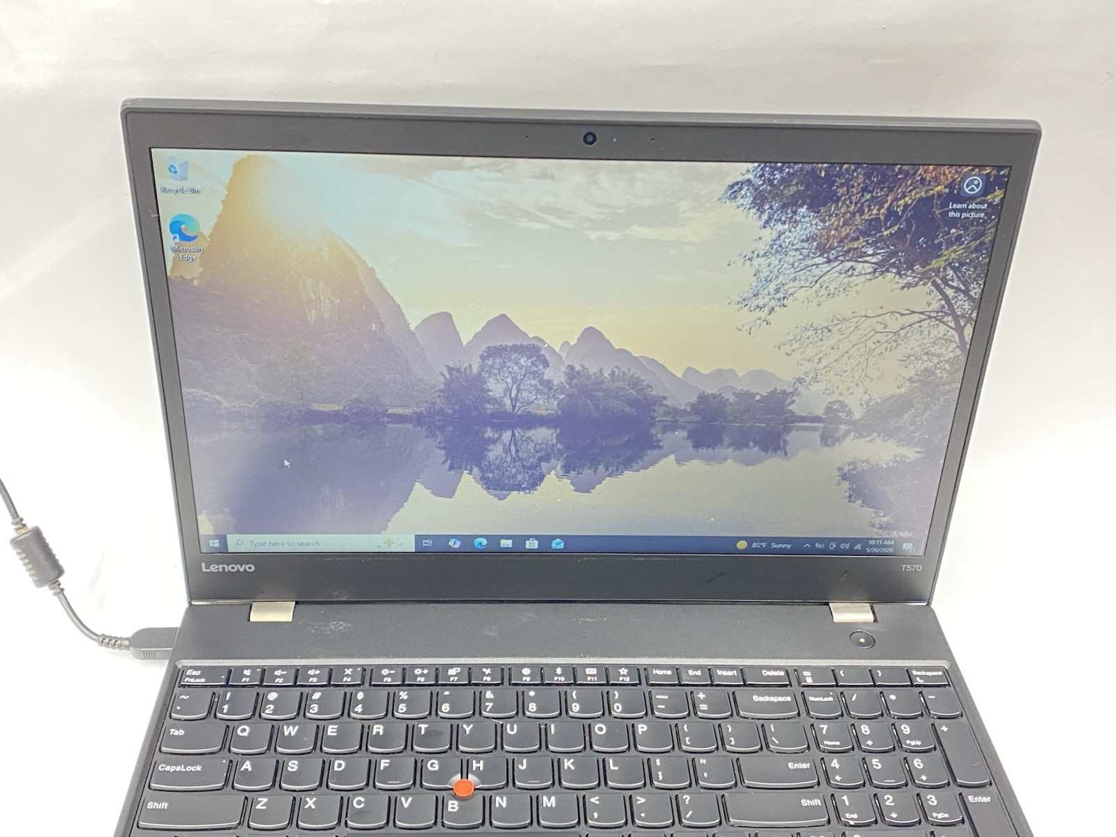 Lenovo T570 – i7-7600U – 8GB – 256SSD – W10P – READ