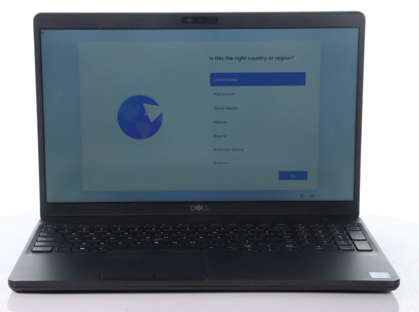 Dell Latitude 5500 Core i5-8265U 8GB RAM 256GB SSD Win11Pro w/ AC Adapter