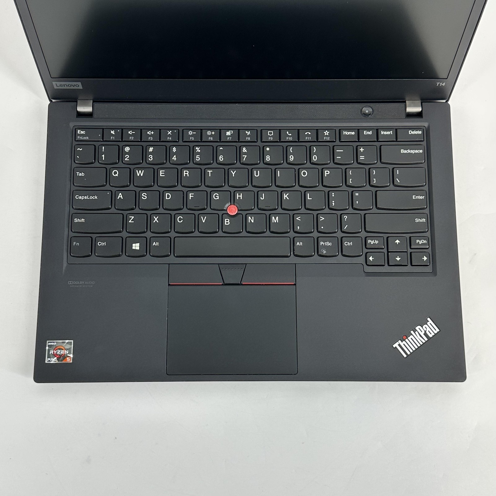 Lenovo ThinkPad T14 Gen 1 Black HD 2.1 GHz Ryzen 5 PRO 4650U 16GB 256GB SSD Good