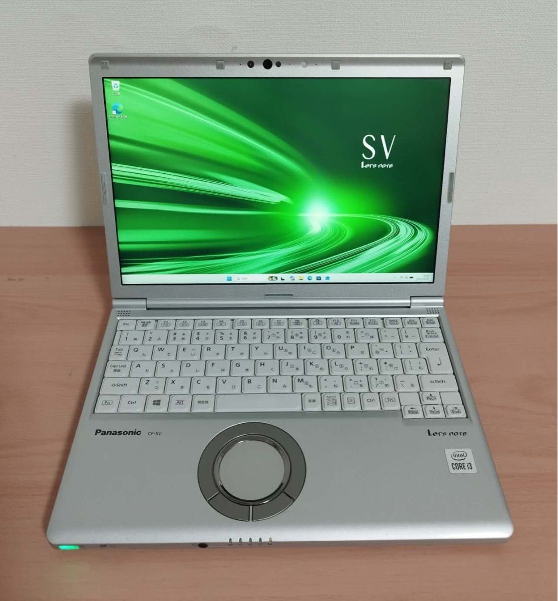 Panasonic Let’s Note CF-SV9 12.1″ Core i3 2.1GHz RAM 8GB SSD 256GB Win11 Tested