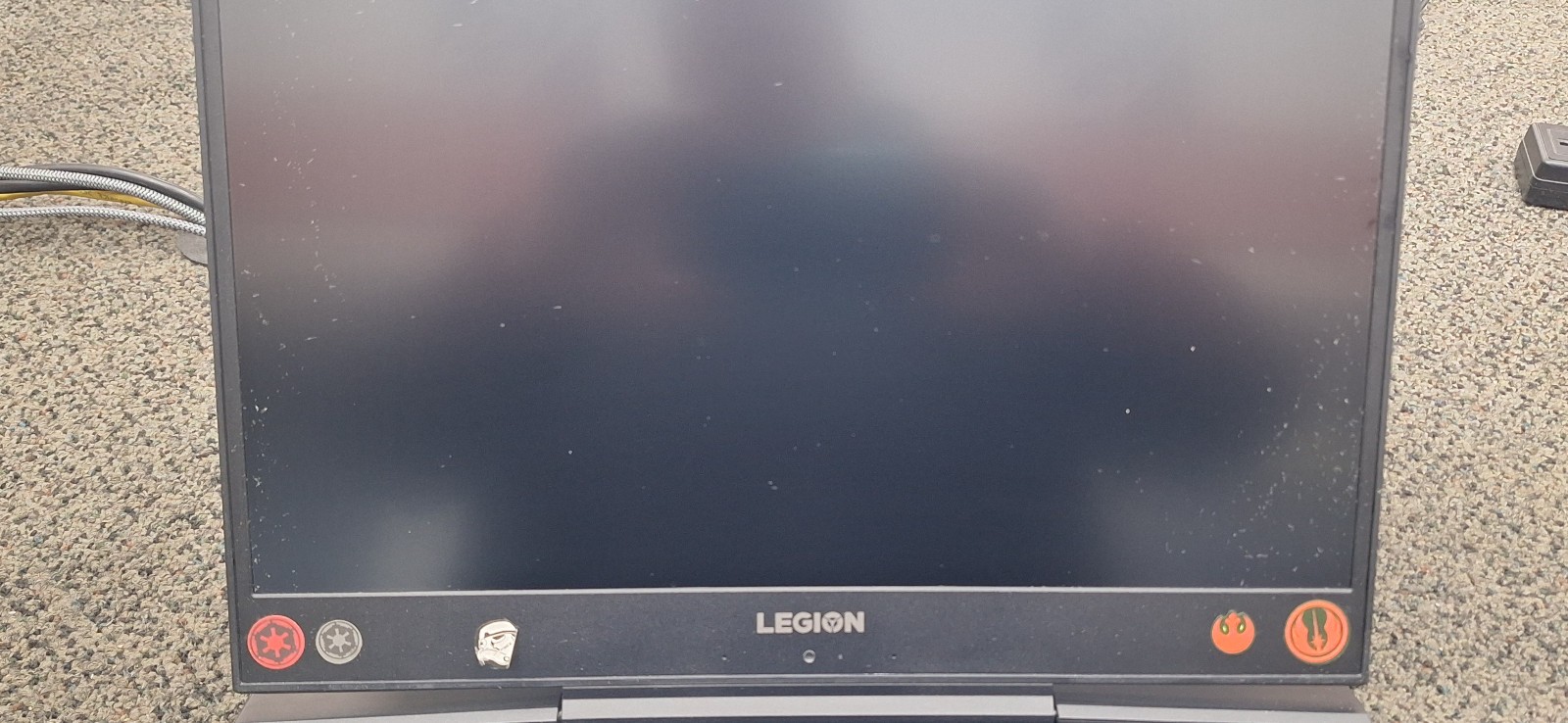 Lenovo Legion Y545-81Q6 FOR PARTS OR REPAIR, MEMORY, HDD & PSU NOT! INCLUDED!