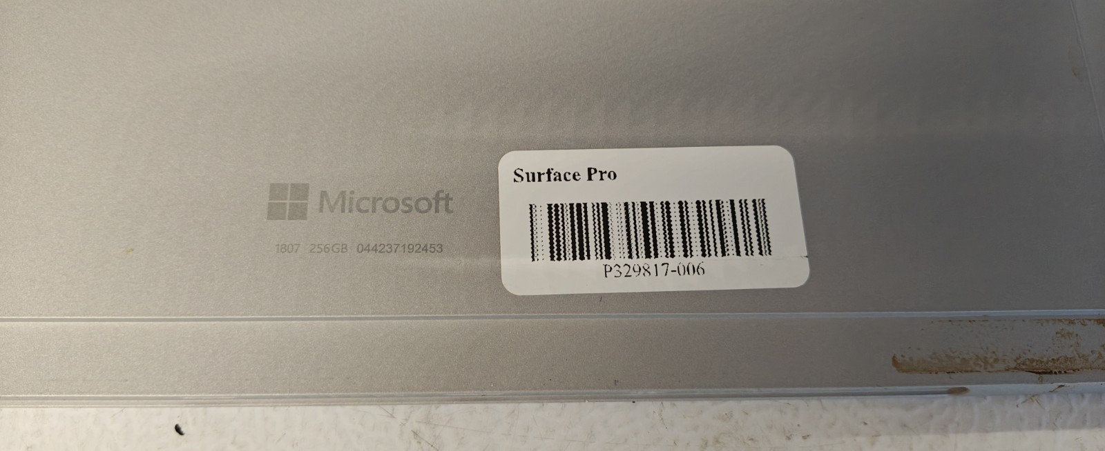 Lot Of 4pcs Of Microsoft Surface Model 1807 12.3″, Intel Core I5-7TH Gen,256gb