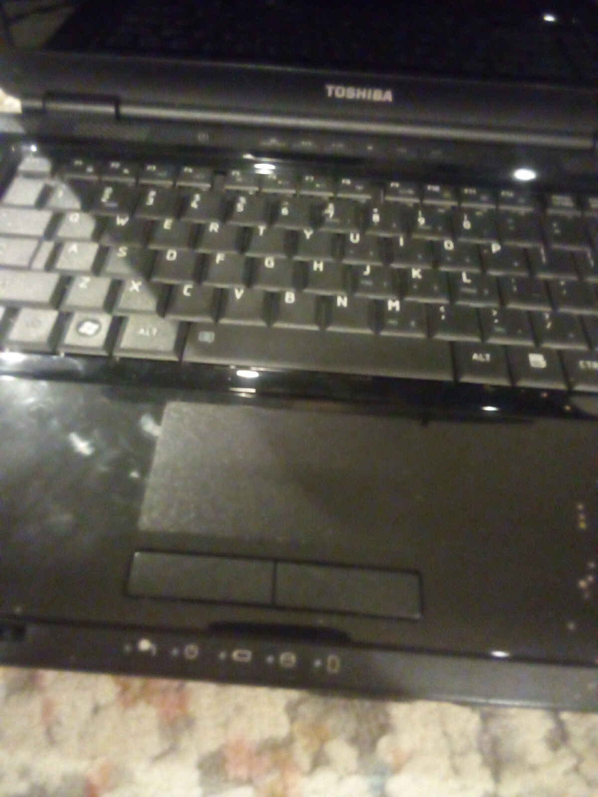 Toshiba Satellite PSLC8U-03Q024 No Hard Drive