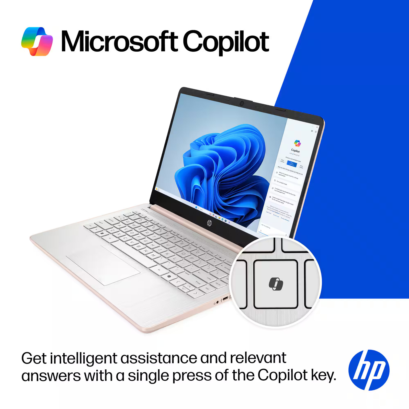HP Laptop 14-dq3015dx 14″HD Intel Celeron N4500 4GB 64GB EMMC Storage Win11 home