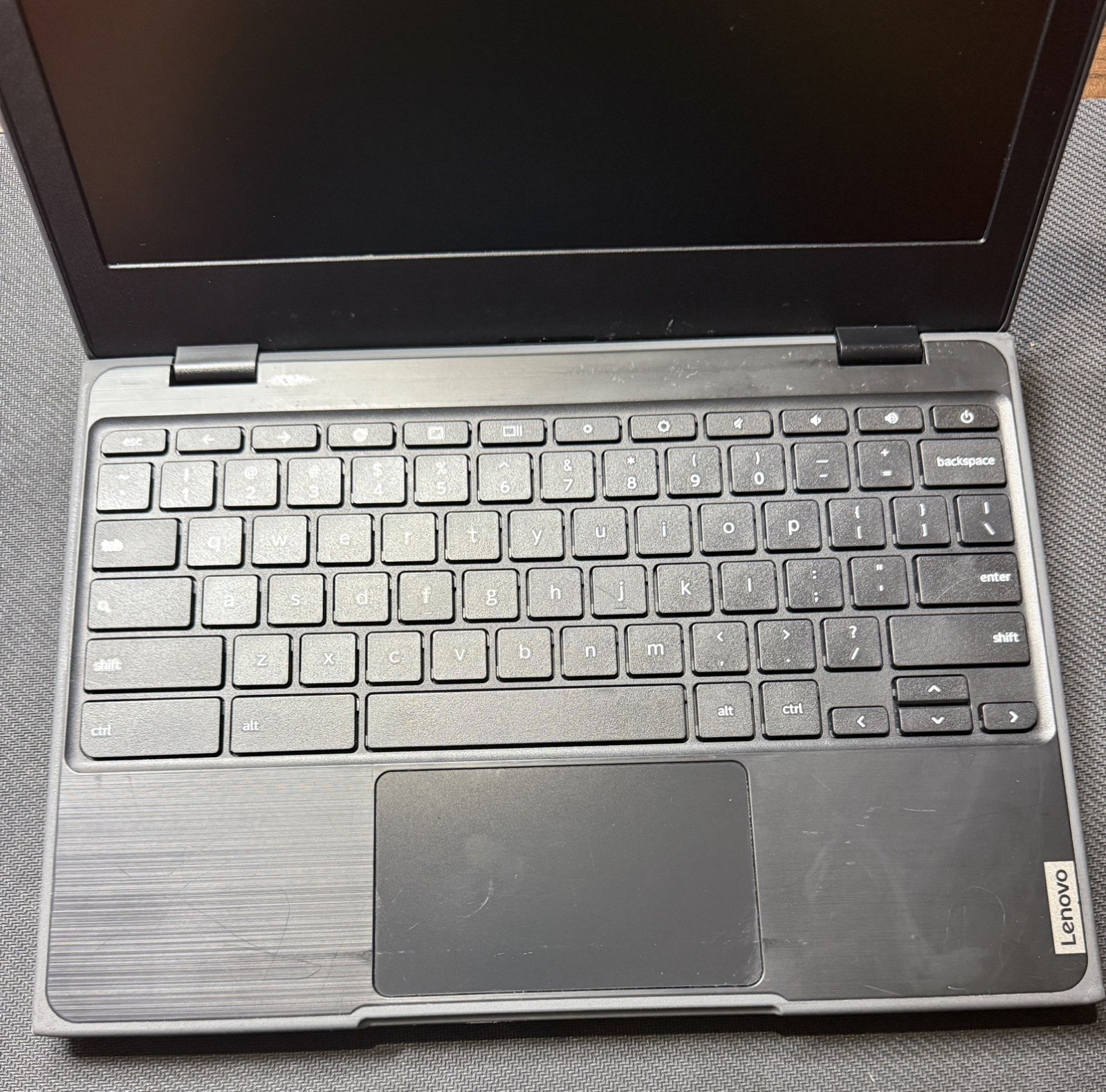 Lenovo Chromebook 100e 2nd Gen 82CD0000US 11.6″, Black – Used –