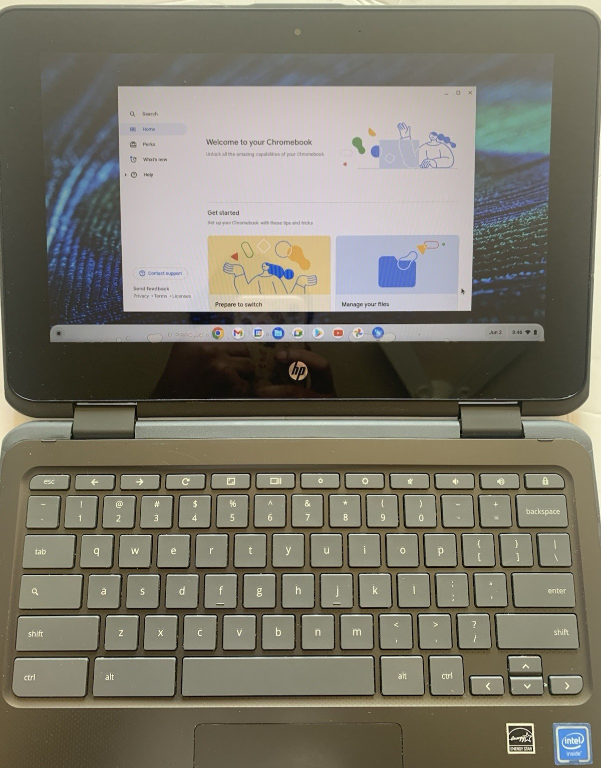 HP Chromebook x360 11 G2 EE 11.6″ 2-in-1 TOUCHSCREE N4000 4GB 32GB **SEE PHOTOS