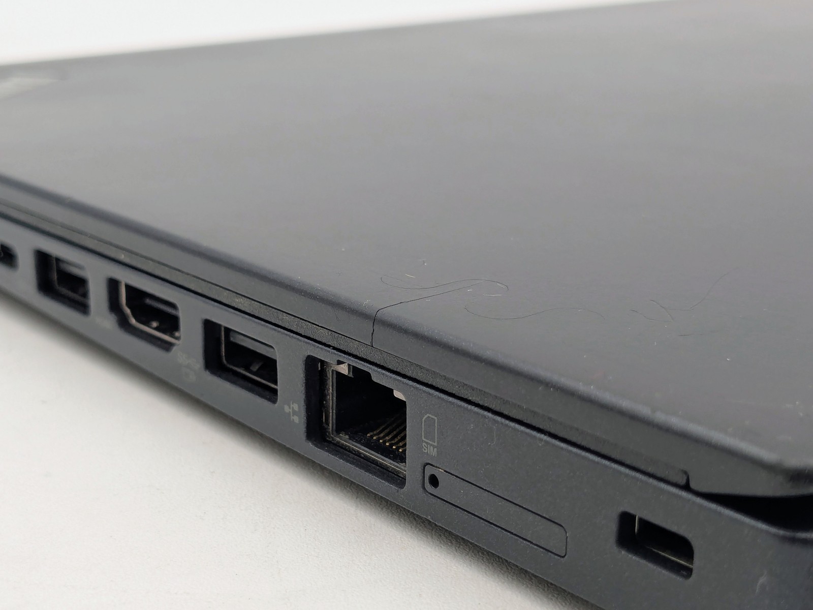 Lenovo ThinkPad T470s 14″ FHD I7-7600U Webcam Motherboard Palmrest *READ*