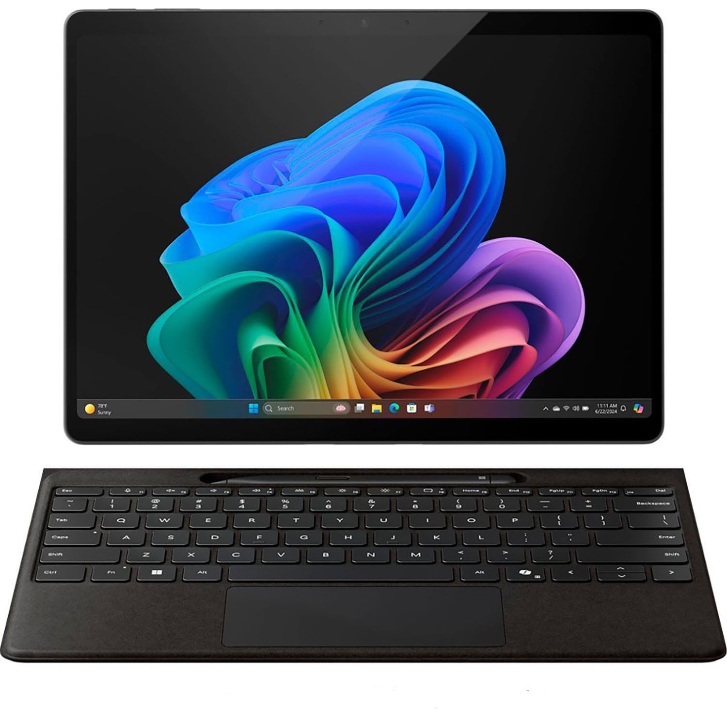 Microsoft Surface Pro Copilot+ PC 13″ (11th Edition), Includes Keyboard+ Stylus