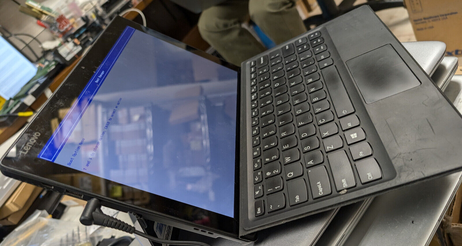Lot Of 8 Lenovo 12.2″ Ideapad Miix 510-121sk i5 & i7 nohdd noos Boots to Bios