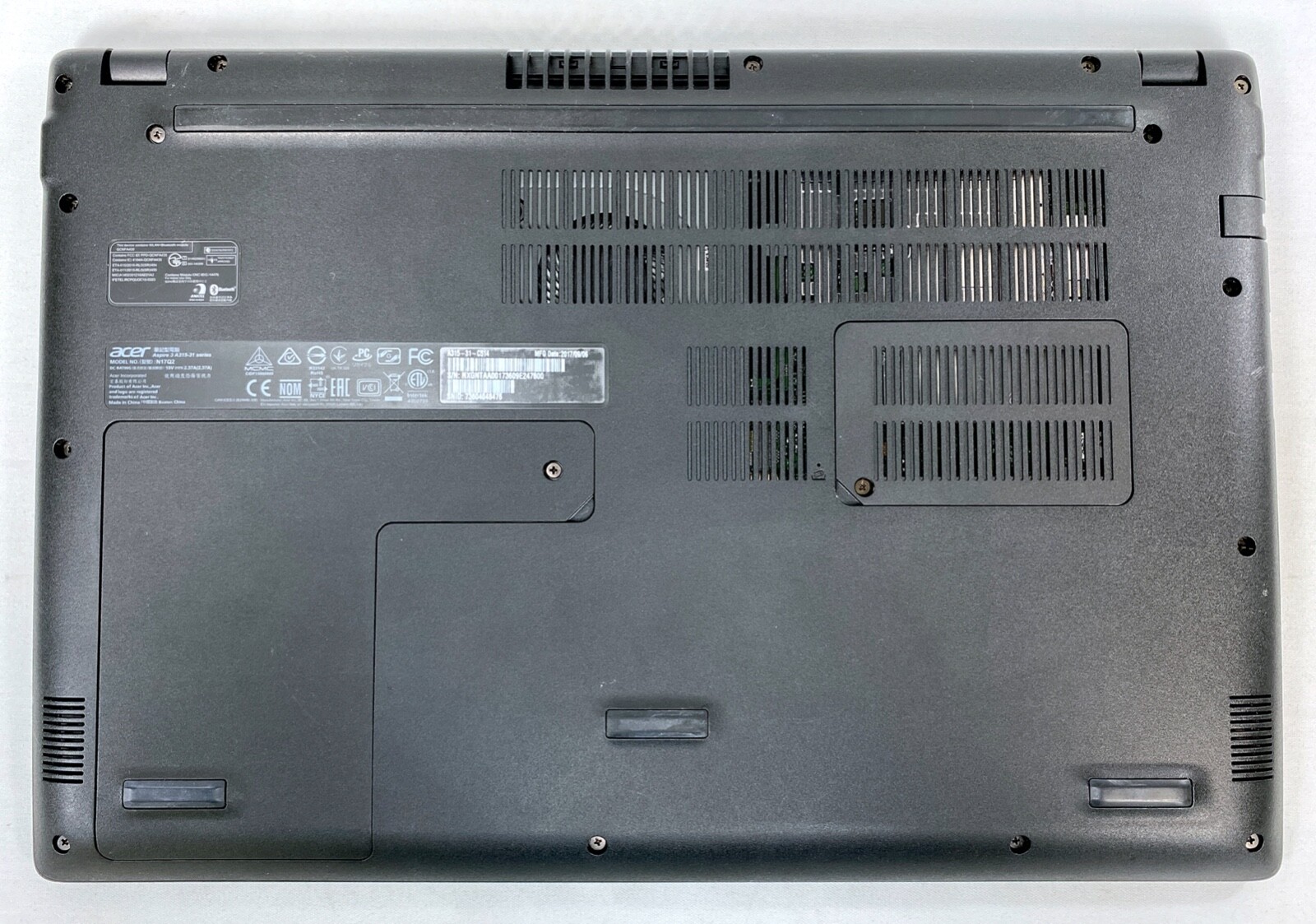 Acer Aspire 3 15.6″ Windows 10 Laptop Intel N3350 2.4 GHz 4GB 500GB A315-31-C514