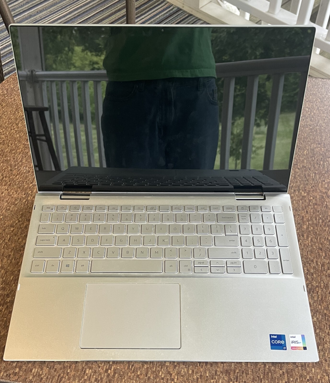 Dell Laptop 14″ Inspiron 7506 2n1 Touchscreen 11th Gen Intel(R) 16GB RAM