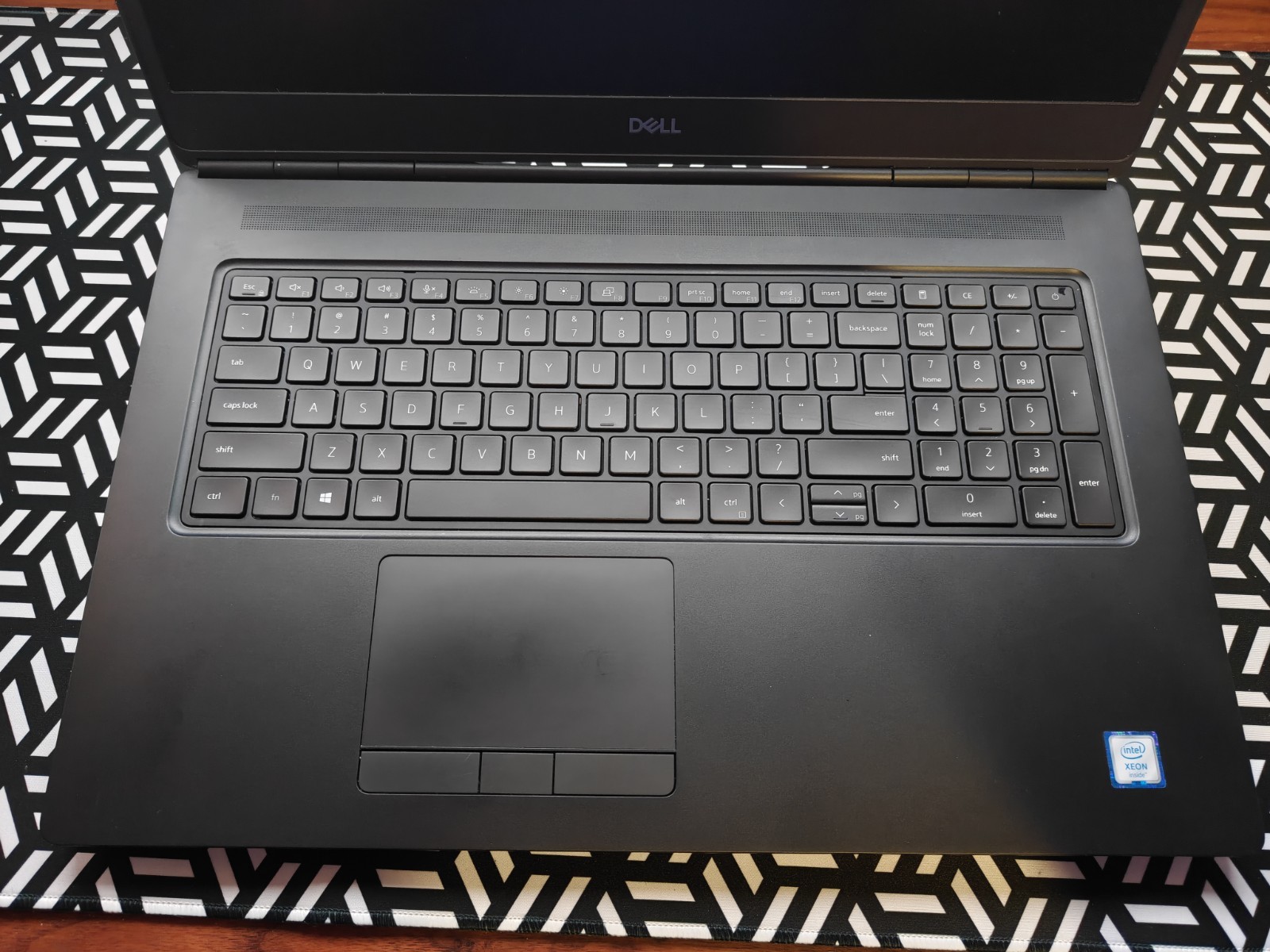 Dell Precision 7750 Xeon W-10885M 32GB DDR4 1TB SSD Quadro RTX 3000 Laptop Used