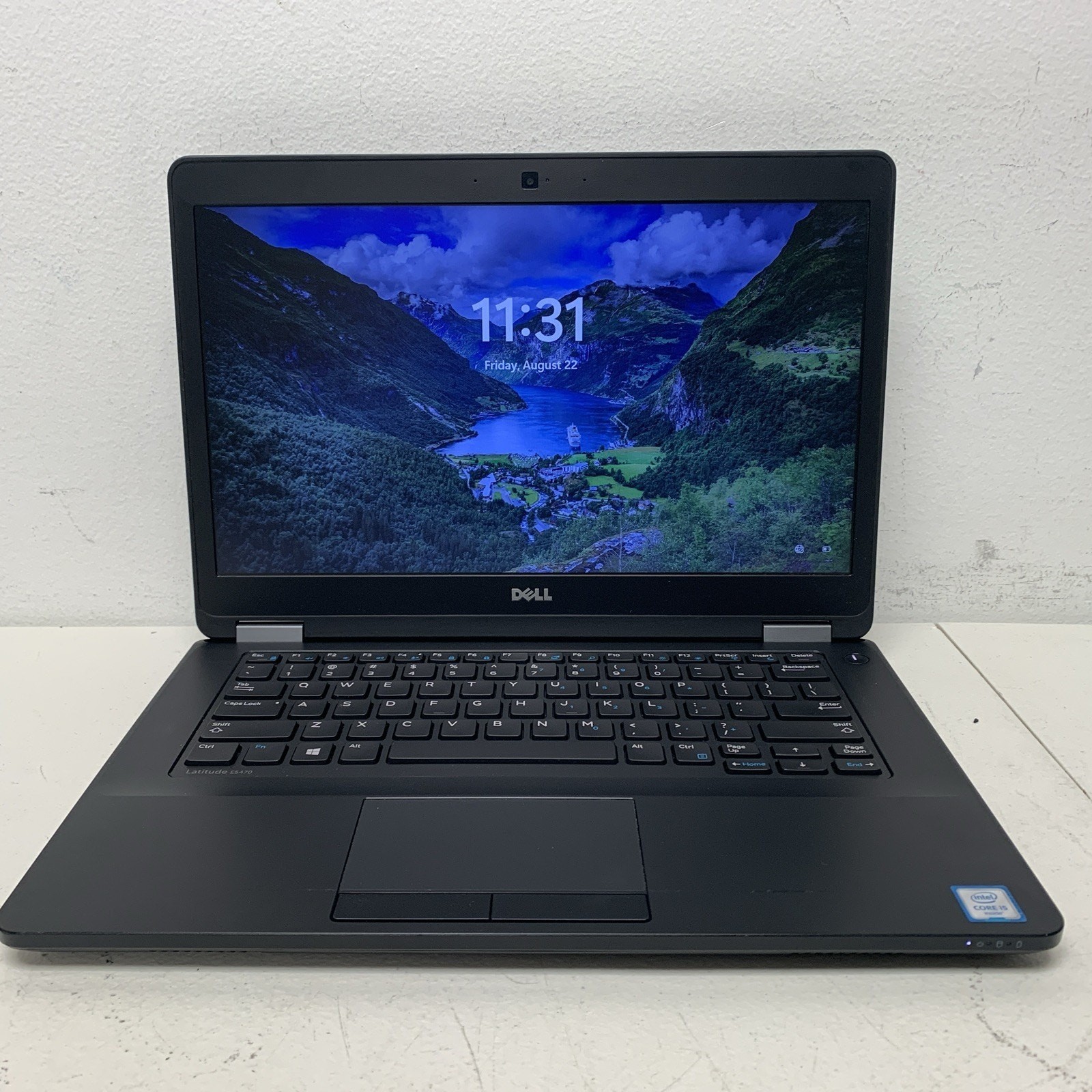 Dell Latitude E5470 14″ i5-6200U 2.30Gz 4GB Ram 256GB SSD Win11