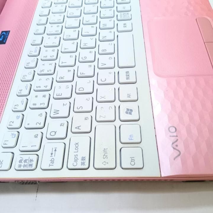 SONY VAIO E Pink Intel i5 2410M Windows 11 Home SSD128G 8GB DVD Used
