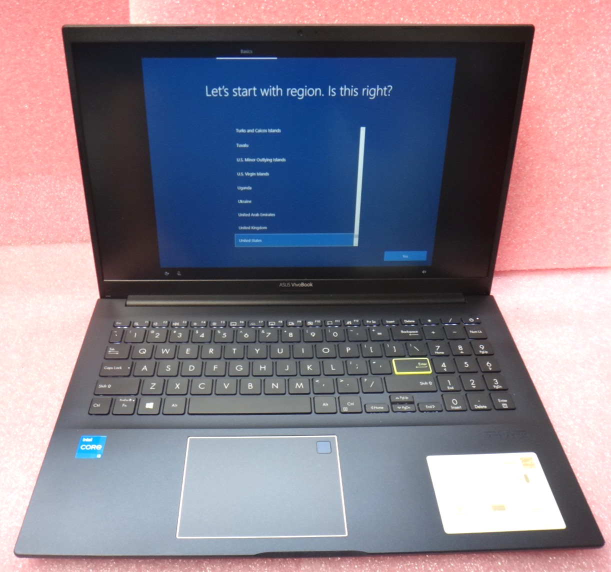 Genuine ASUS VivoBook 15 F513E 15.6″ FHD Intel Core i3-1115G4 8GB Ram 256GB SSD