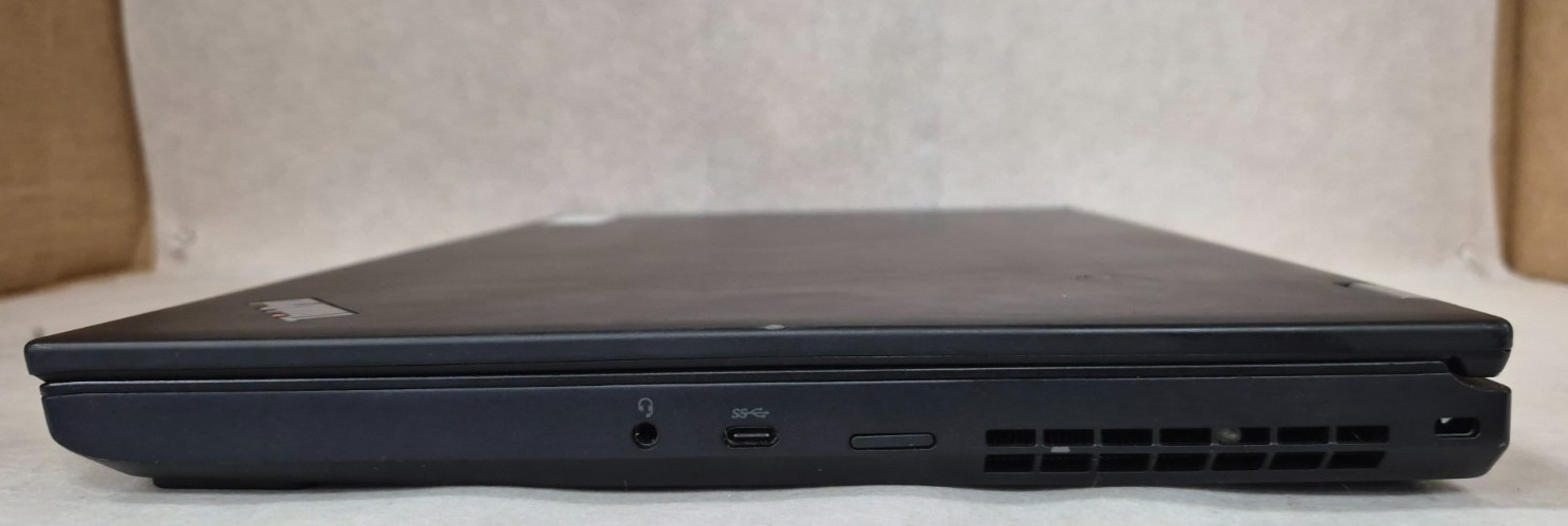 Lenovo ThinkPad P53 15.6″ Intel i7-9750H 2.60GHz 32GB No SSD Quadro T1000