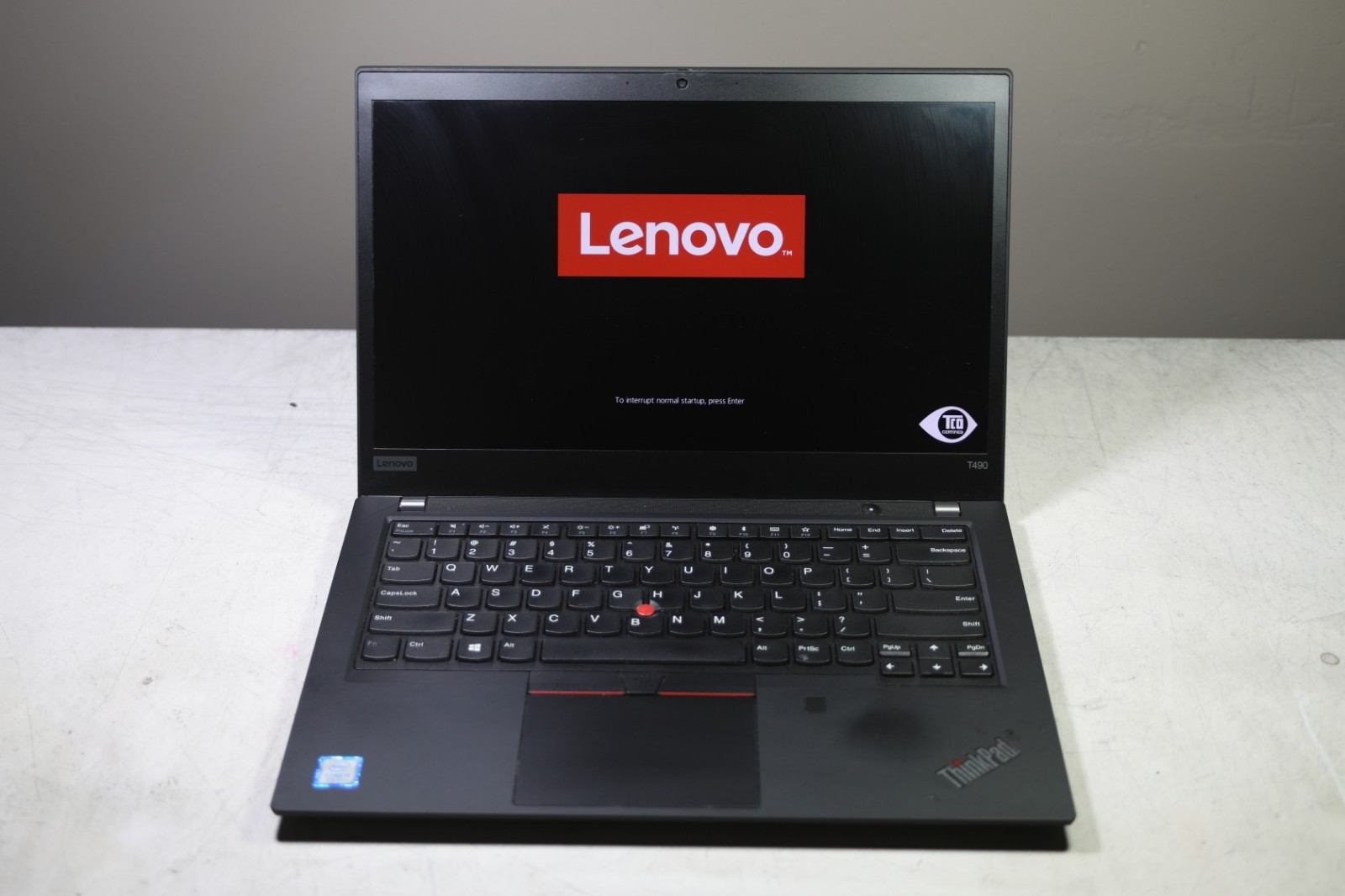 Lenovo ThinkPad T490 Intel Core i5-8265U CPU 1.60GHz-8GB RAM-256GB NVMe-NO OS