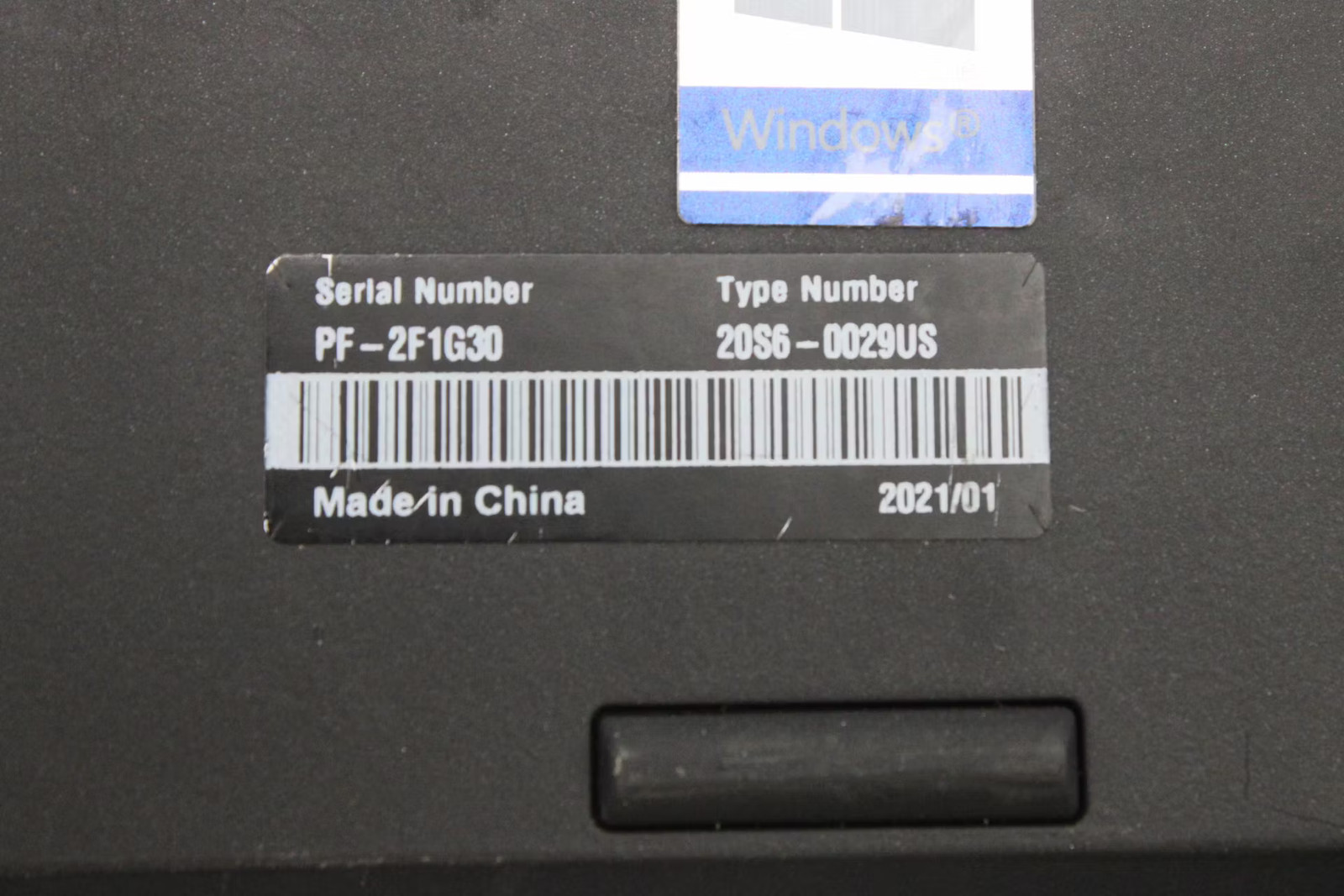 Lenovo ThinkPad T15 Gen 1 Used 15.5″ i5-10210U, 256GB NVMe, 8GB RAM