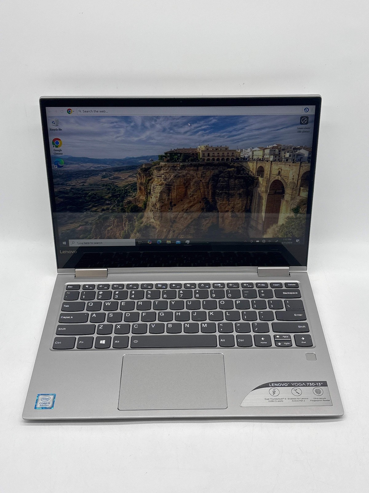 Lenovo Yoga 730-13IKB 2-in-1 i5-8250U 8GB RAM 256GB SSD Used