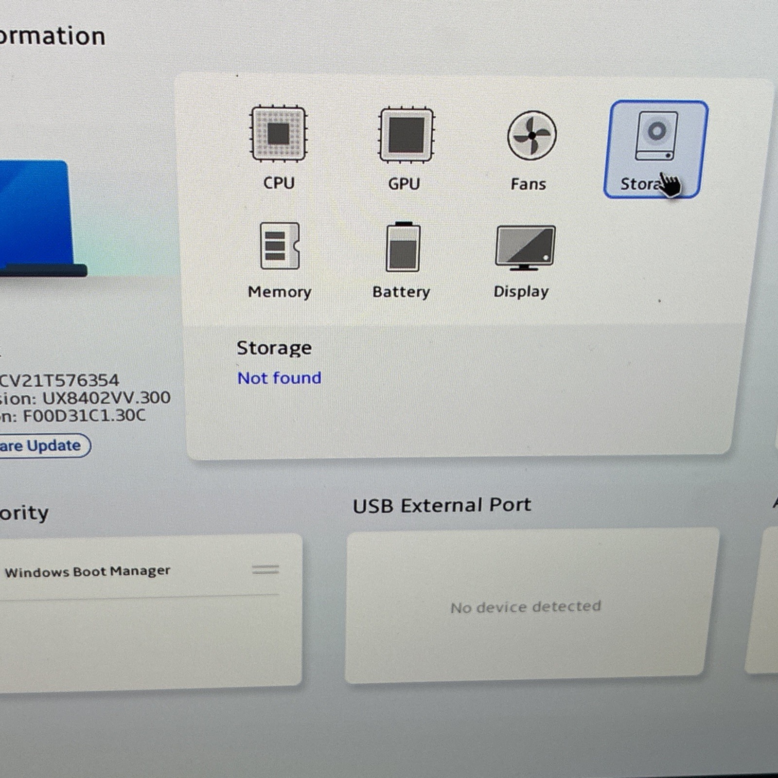 Asus Zenbook Pro 14 Duo QHD+ TOUCH 2.6 GHz i9-13900H 8GB/ No SSD/ RTX 4060, Read