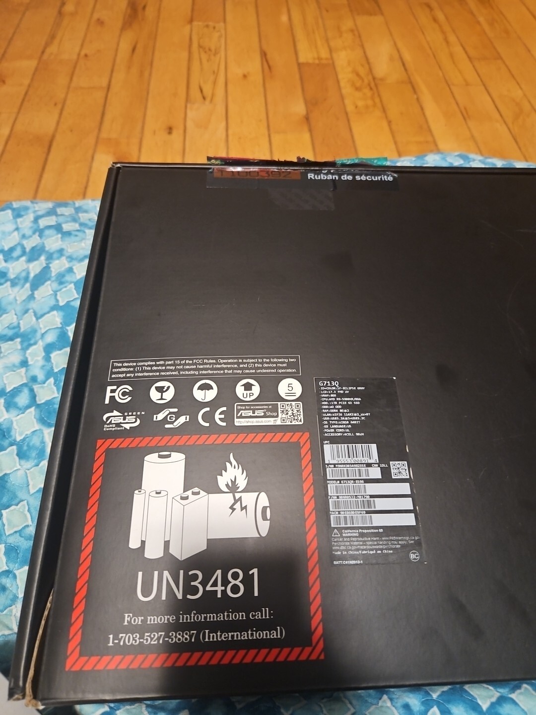 ASUS Rog STRIX G17 (2021) 17.3″ (1TB SSD, AMD Ryzen 9 5900HX, 3.20GHz, 16GB RAM,