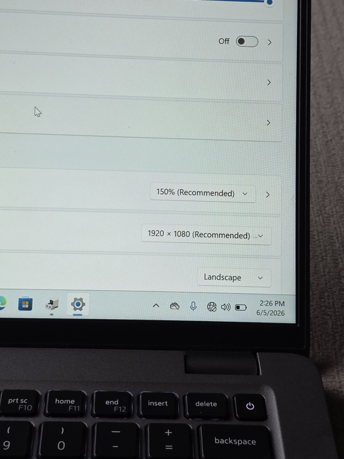 Dell Latitude 5450 14″ FHD Core Ultra 5 135U 16GB RAM 512GB SSD ProSupport 2028