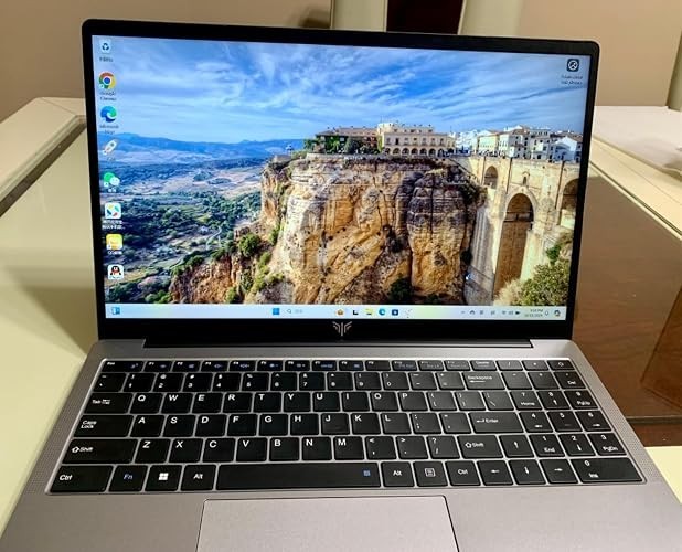 KAIGERR Gaming Laptop, 1TB NVMe SSD 16GB RAM Laptop Computer