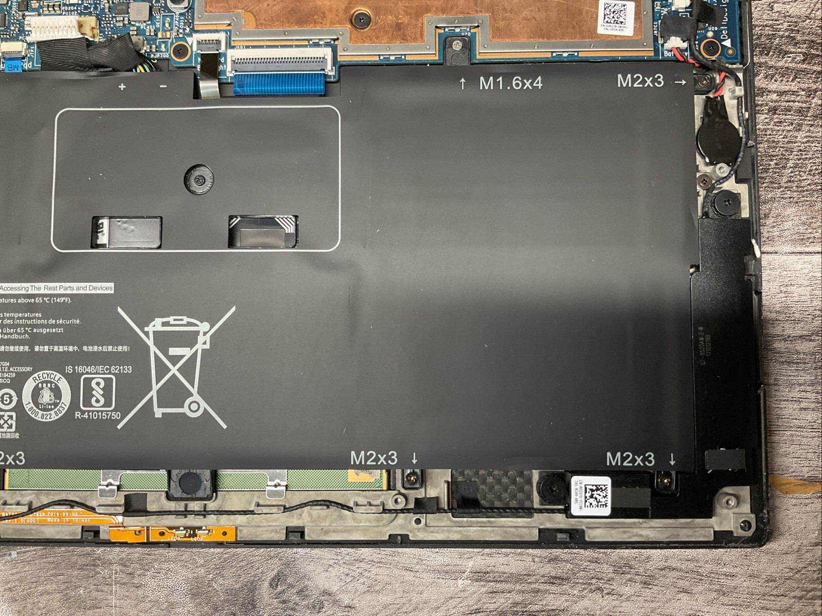 Dell XPS / Intel Core i7 7th Gen / Touchscreen / Parts Repair / J9