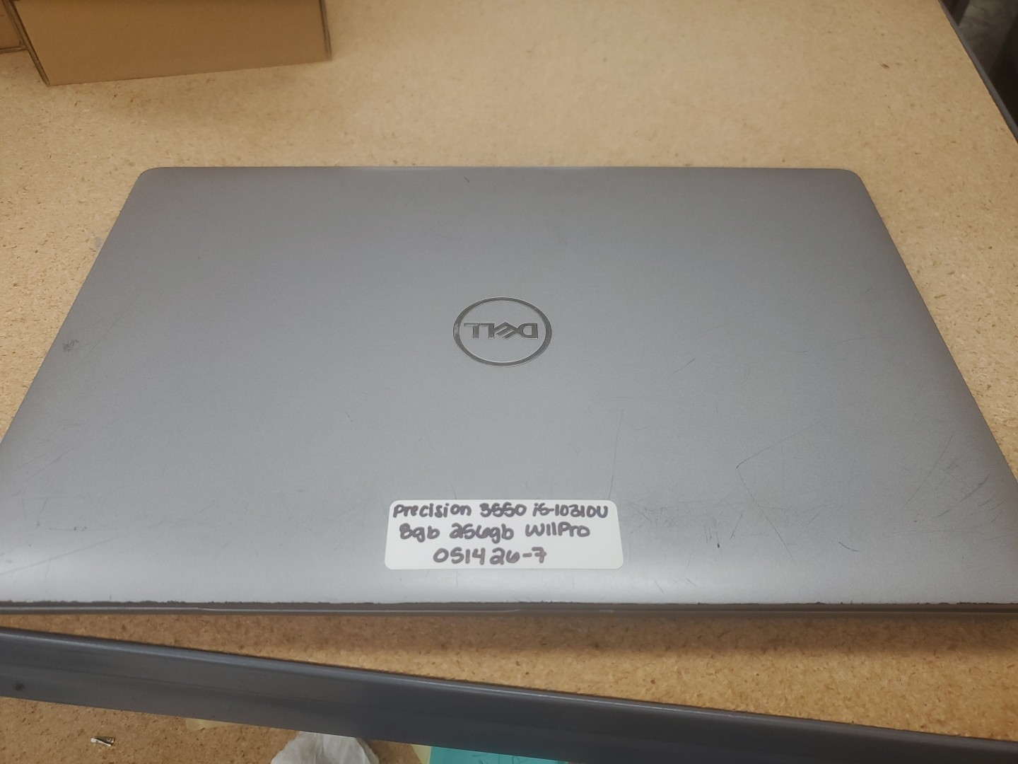 Dell Precision 3550 Laptop – i5-10310U 8GB 256GB SSD 15.6″ 051426-7
