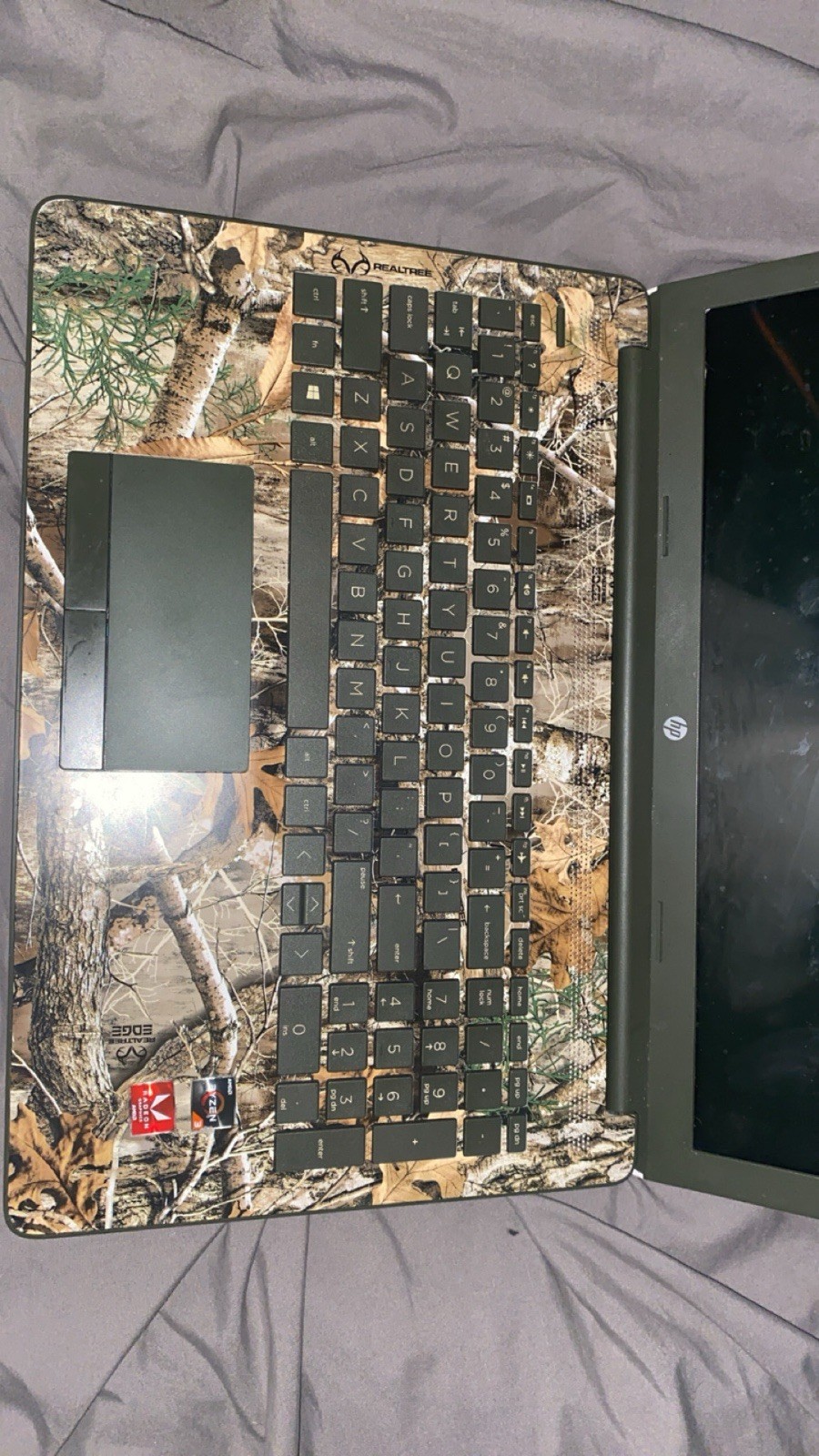 HP Laptop – Ryzen 3 3300U, 8GB RAM, 238GB Storage – Great for Everyday Use!