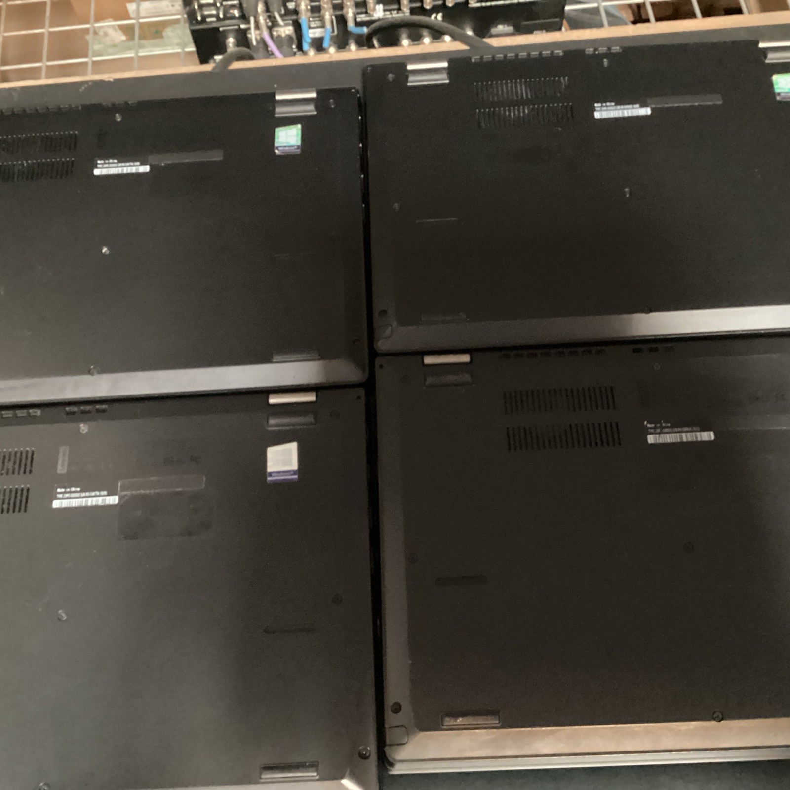 Lot of 5 Lenovo ThinkPad L380 i5-8250U@1.60GHz 4)8GB 1)24GB RAM 256GB SSD No OS