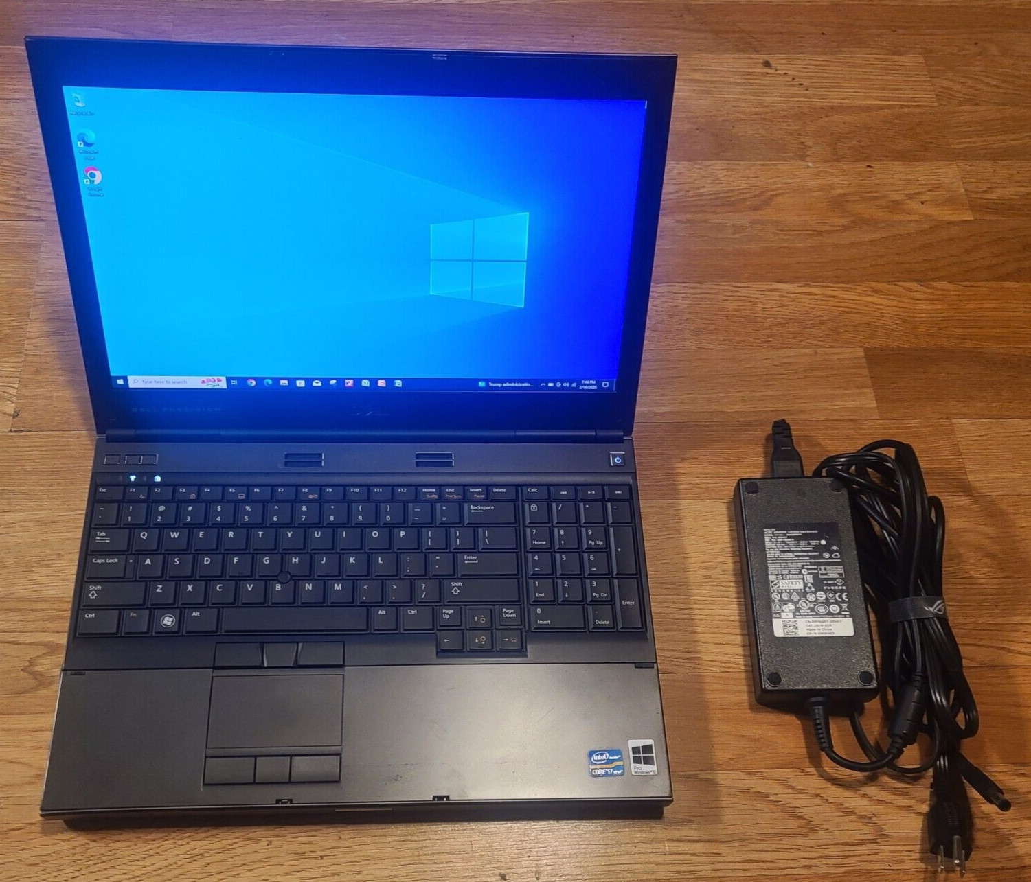 Dell Precision/M4600/15.6″LCD/CPU Quadi7-xtreme/1TB SSD/32GB RAM/2GB V.Card/B.T.