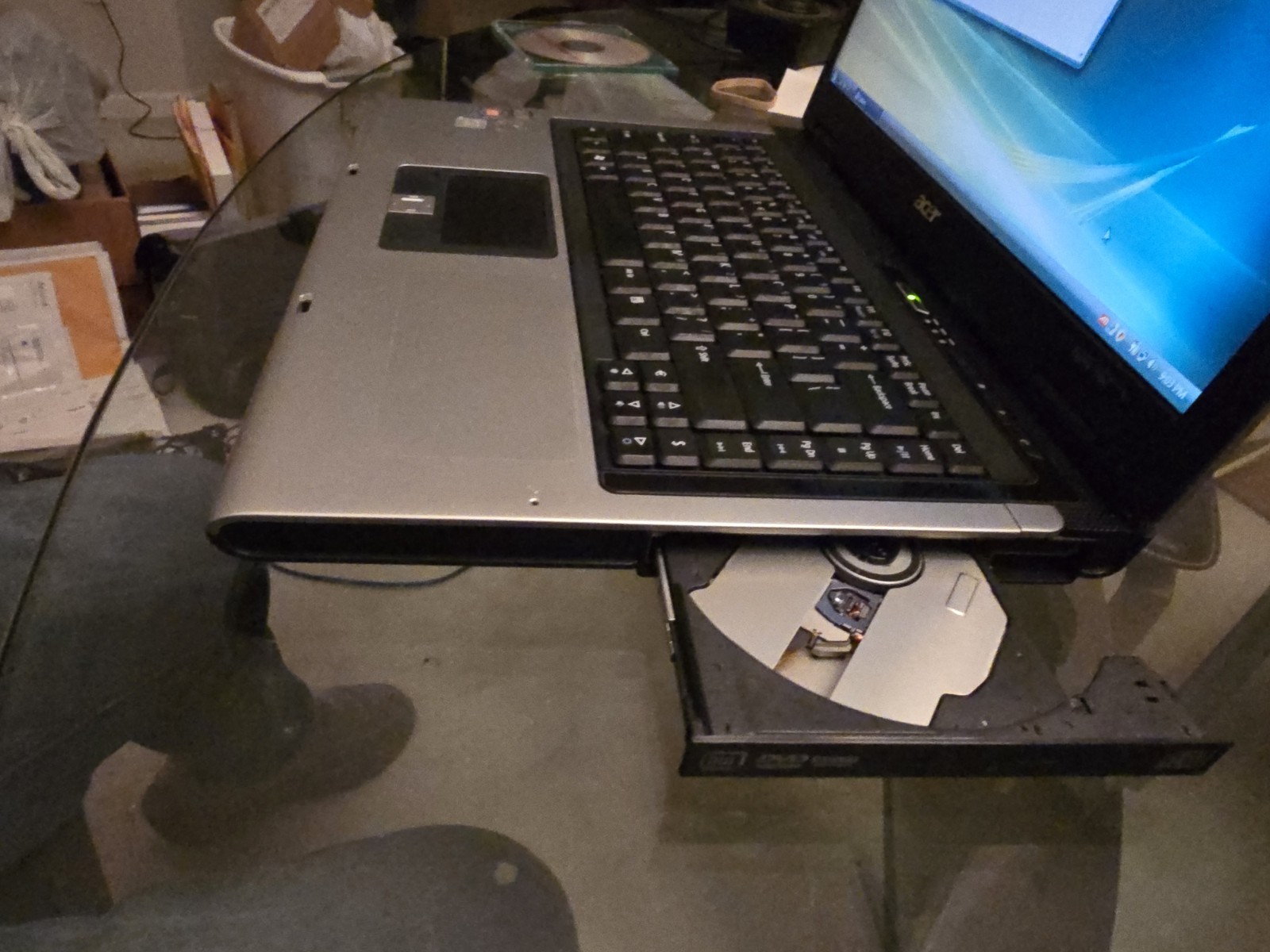 Acer Aspire 5100 Laptop AMD Turion 64 X2 TL-50 1.60 GHz 160GB HD WIN VISTA