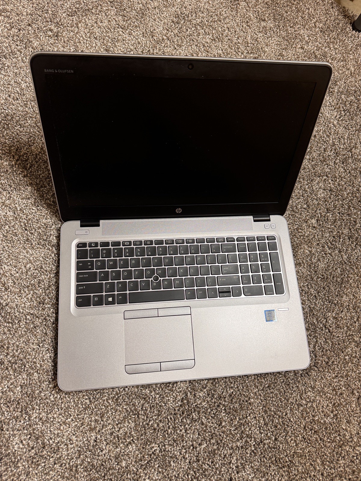 HP EliteBook 850 G3 i5-6300U 2.4GHz 8GB Ram 128GB SSD Laptop 15.6″