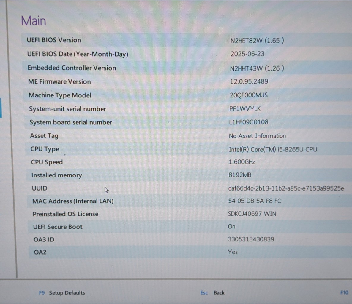 Lot of 3 Lenovo ThinkPad X1 Yoga 4th Gen Intel 8th Gen Processor SOLD AS-IS