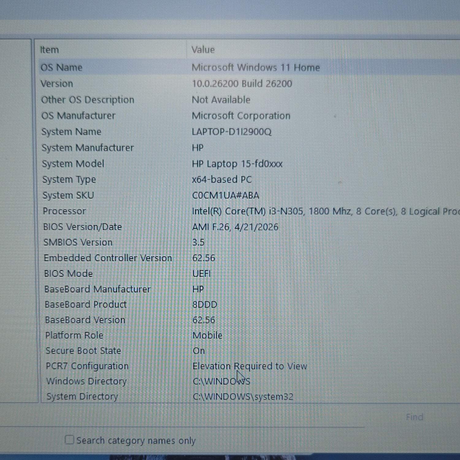 HP Laptop 15-FD0XXX 15″ i5-1334U 1.8GHz 16GB RAM 512GB SSD