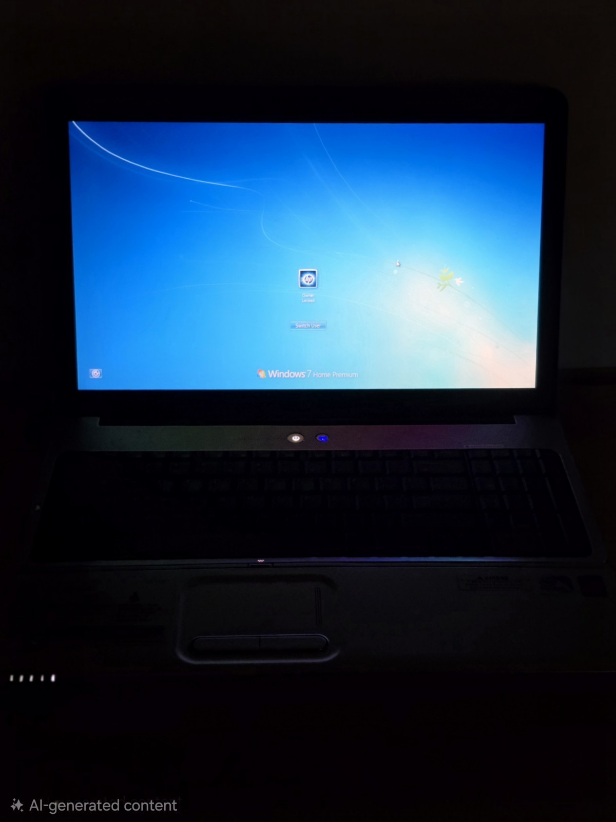HP G60-535DX Intel Pentium Dual-Core T4300 2.1GHz 3 GB With WIN 7