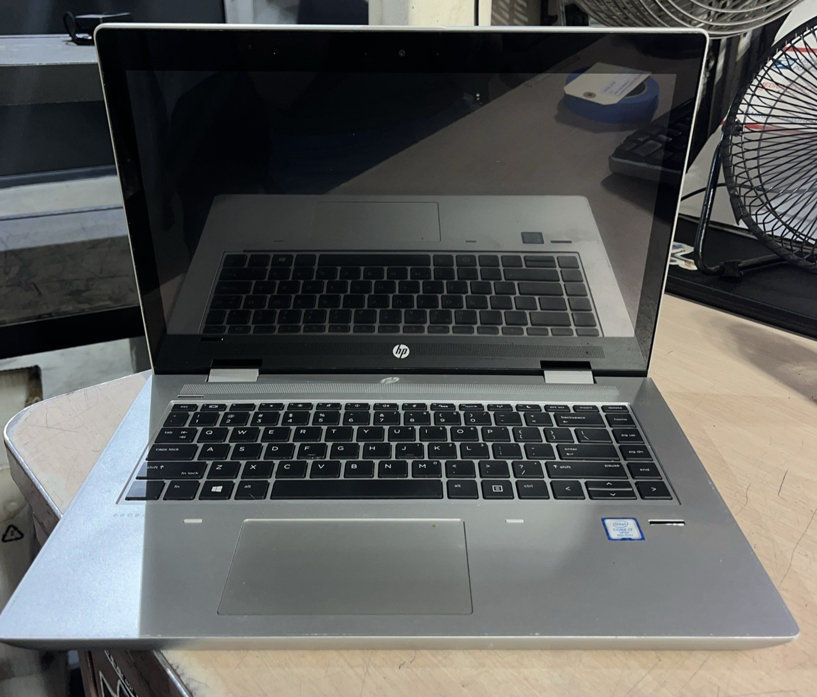 HP PROBOOK 640 G4 INTEL CORE I7-8650U 1.90GHZ 16GB RAM NO HD