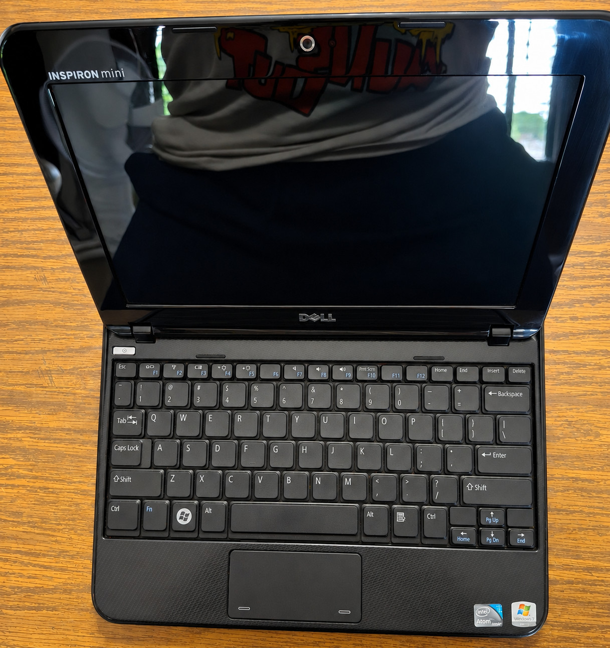 Dell Inspiron Mini 1012 Intel Atom N450 1.66GHz NO HDD