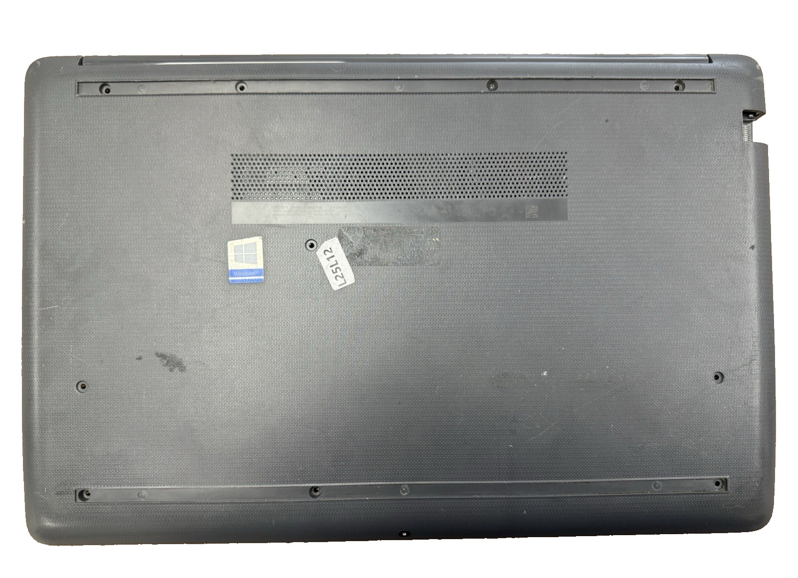HP 255 G7 15.6″ AMD A6-9225 Laptop No RAM No SSD HDD USED