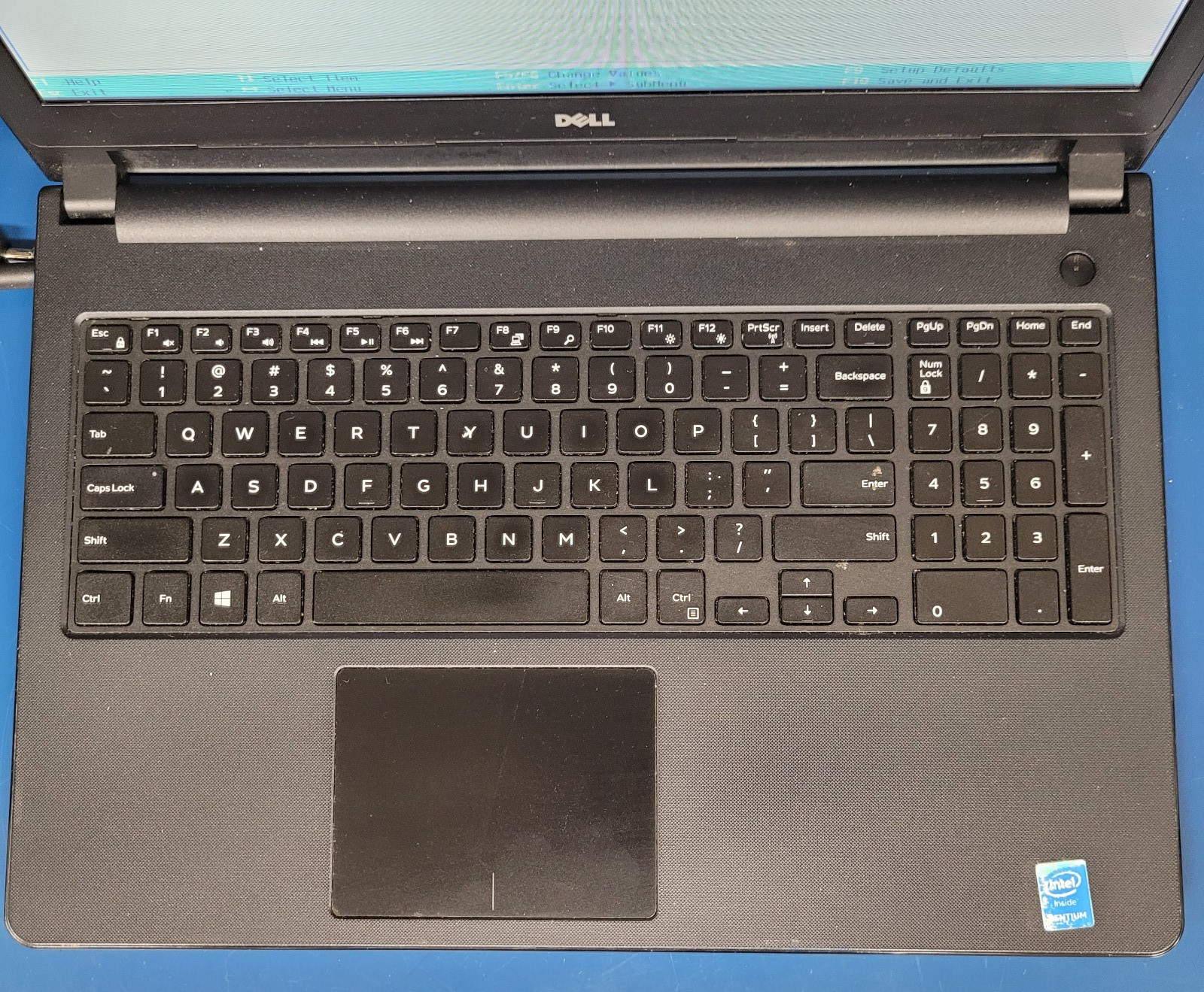 Dell Inspiron 15 5551 15.6″ Pentium N3540 @2.16GHz 4GB RAM No HDD