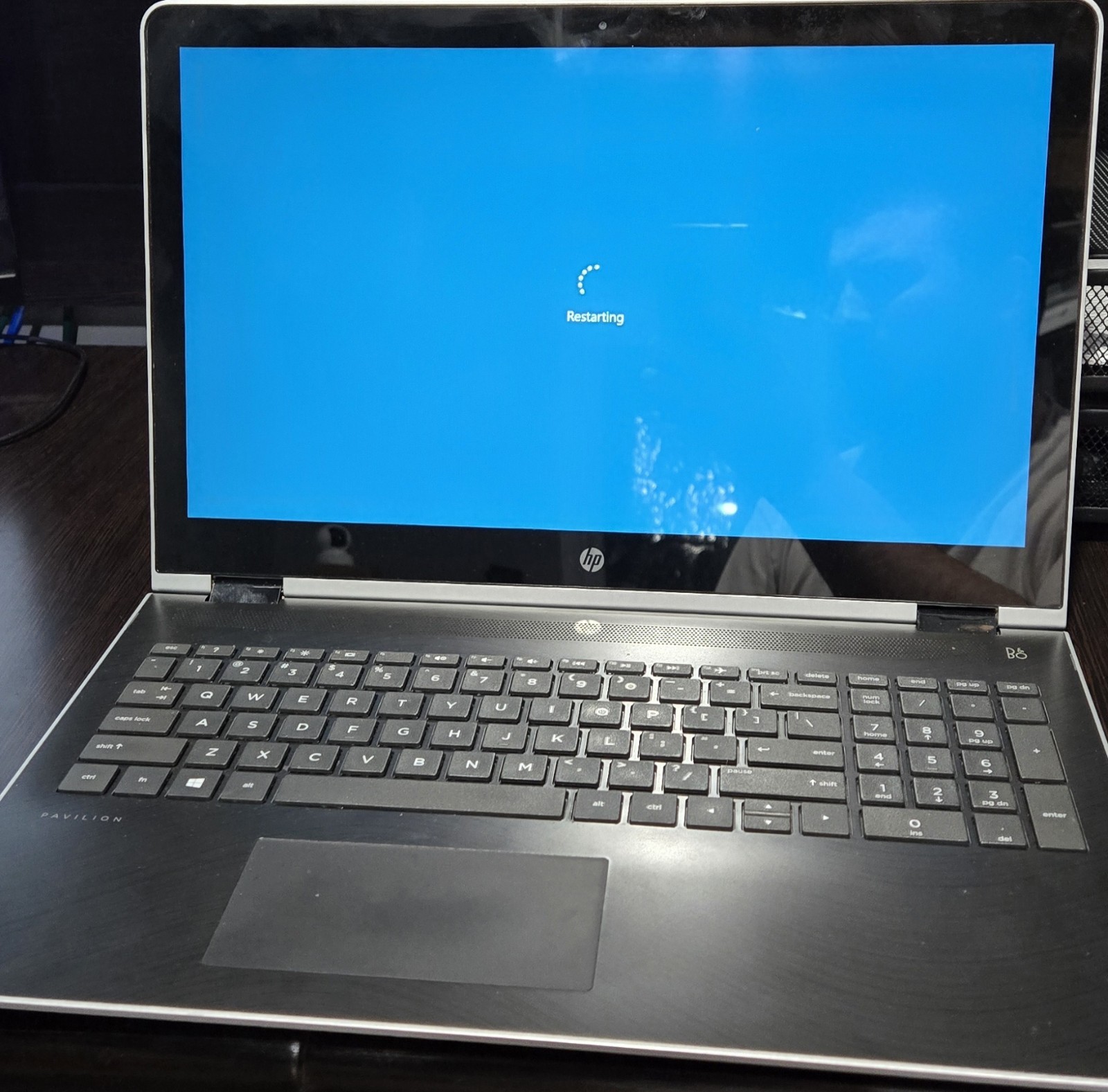 HP PAVILION X360 15-BR095MS 15.6″ TOUCH Laptop/I5-7200U/8GB/256GB SSD/WIN11 H