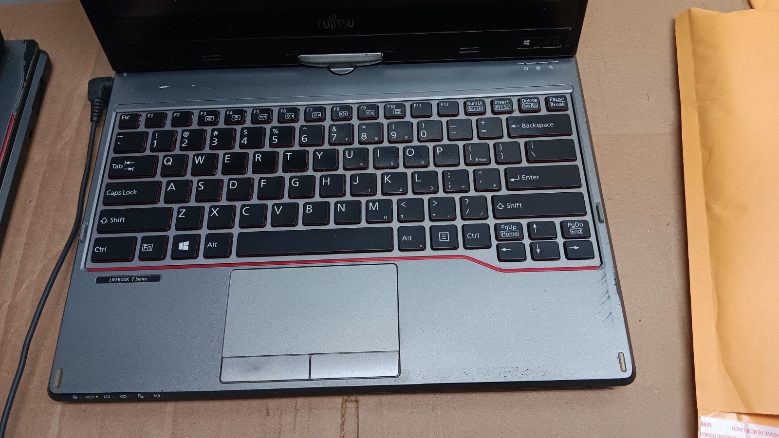 Lot of 4 Fujitsu LifeBook T726 T725 Laptops For Parts or Repair